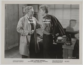*I WAS A TEENAGE WEREWOLF (1957) Dr. Whit Bissell Experiments on Michael... - $35.00