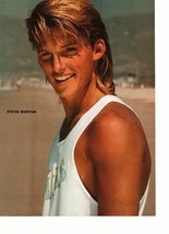 Steve Burton magazine pinup clipping nice muscles by the beach sunny hair Bop - £3.99 GBP