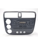 2002 Honda Civic AM FM 6CD Cassette Radio Receiver M5X8 MAX Tested Works... - $74.09