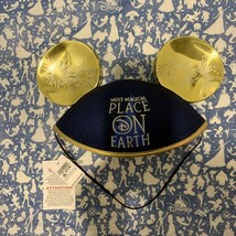 NEW Walt Disney World Cinderella Castle Ear Hat for Adults Authentic - £14.57 GBP