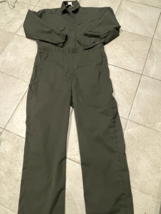 Vintage Big Mac Mechanic Coveralls Mens 40r Green Overalls Workwear Utility - £33.40 GBP