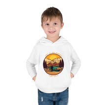 Cozy Toddler Pullover Hoodie: Soft, Durable, and Stylish for Little Adve... - £26.66 GBP