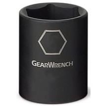 GearWrench 1/2 Inch Drive 6 Point Standard Impact Metric Socket 25mm - $723.81 MXN