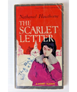 The Scarlet Letter by Nathaniel Hawthorne (Vintage - 1959) - £1.54 GBP