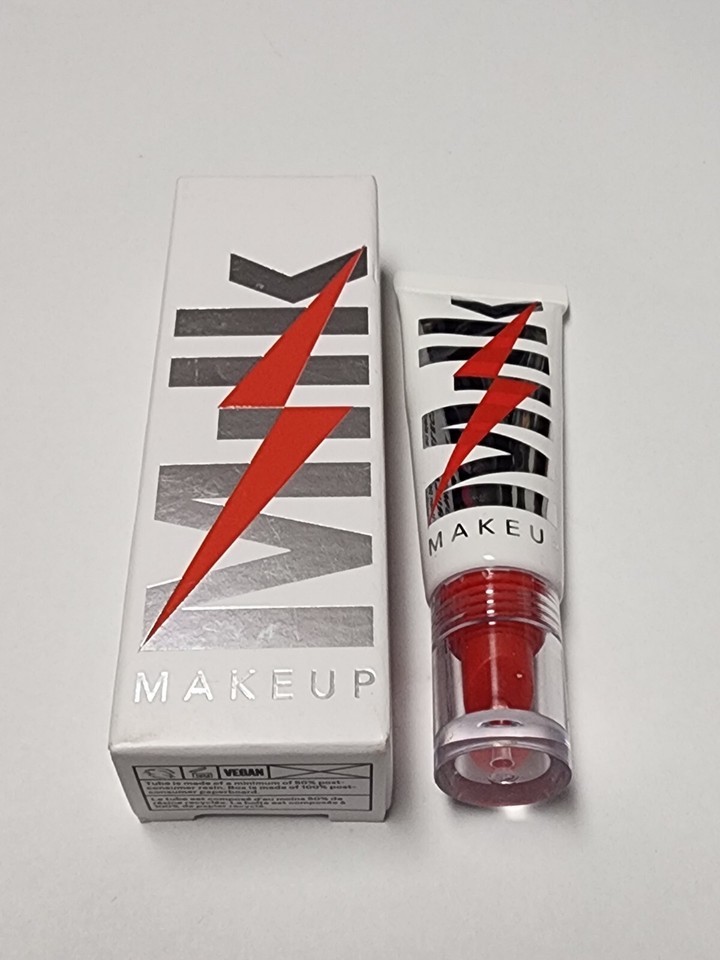 Milk Makeup Electric Glossy Lip Plumper Full Size Pumped (Clear) - $11.57