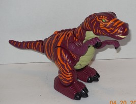 2006 Mattel Imaginext Raider Allosaurus Dinosaur Walking Roaring Action Figure - $24.16
