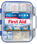 91247 Osha-Compliant First Aid Kit, All-Purpose 100-Person Emergency Kit - $60.14