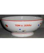 RARE! Art Deco CZECHOSLOVAKIA Tom &amp; Jerry PUNCH BOWL - $107.56 CAD