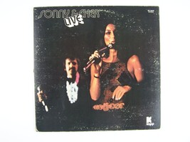 Sonny &amp; Cher - Live LP KS 3654 Gatefold EX - £11.62 GBP