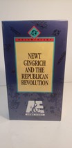 Newt Gingrich &amp; the Republican Revolution 1995 VHS New Sealed - $2.99
