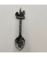 BOSTON MA MASSACHUSETTS FANEUIL HALL MARKET PLACE TEA SPOON SOUVENIR COL... - €6,79 EUR