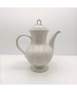 Vtg Mikasa French Countryside 8 Cup Coffee Pot With Lid F9000 - $82.74 CAD