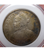 Panama 1904 Silver 25 Centesimos Coin - $44.09
