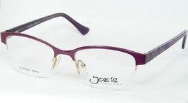 JOE&#39;S JOE10029 3 Viola/Oro Unico Occhiali da Sole Montatura Metallo 50-18-140mm - £75.28 GBP