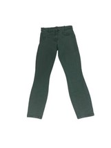 Gap Jeans Women&#39;s Size 2 Green Low Rise Stretch Denim Curves Fit - £7.77 GBP