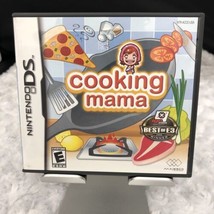 Cooking Mama (Nintendo DS 2006) Complete - Case &amp; Manual - £14.15 GBP
