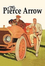 The Pierce-Arrow by Edward Penfield - Art Print - £17.25 GBP+
