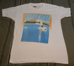 MOODY BLUES SUR LA MER Tour 1988 T-Shirt Short sleeve  Sz. L - $72.26