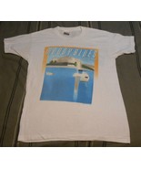 MOODY BLUES SUR LA MER Tour 1988 T-Shirt Short sleeve  Sz. L - $101.48 CAD