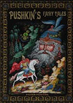 Pushkin&#39;s Fairy Tales. Palekh Painting - £18.38 GBP