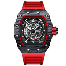 Watch Barrel-Shaped Watch Mens Quartz Watch  - $25.00