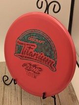 New Discraft Ti Titanium Zone Putt Approach Disc Golf Disc 173-174g CLOVER Stamp - £15.70 GBP