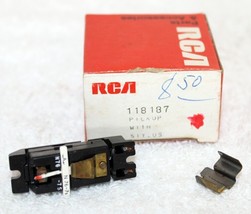 Astatic 602 RCA 118187 Used Phono Cartridge w/ Needle in RCA Box ~ Used? - £32.04 GBP