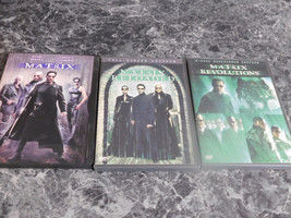 The Matrix Sequal lot of 3(DVD) - £2.85 GBP