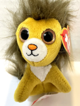 Ty Beanie Boos McDonalds Mini Plush Louie The Lion with Tag 3 inches - £6.01 GBP