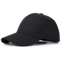 Mens Womens Baseball Cap Strap Back Adjustable Blank Plain Solid Hat Cap... - $9.90