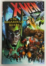 X-MEN Asgardian Wars Oversized Hardcover Alpha Flight Crossover New Muta... - £43.61 GBP