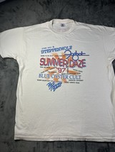 1997 Summer Daze Vintage T Shirt XL Foghat Blue Oyster Cult Godzilla Ste... - $136.74 CAD