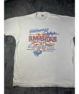 1997 Summer Daze Vintage T Shirt XL Foghat Blue Oyster Cult Godzilla Ste... - $136.77 CAD