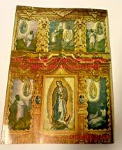 Our Lady of Guadalupe Vintage Brief HIstory of the Apparitions , New #AB... - £18.73 GBP