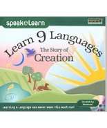 LEARN 9 LANGUAGES: THE STORY OF CREATION. BRAND NEW.  SHIPS FAST and SHI... - £6.11 GBP
