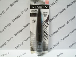 Revlon ColorStay Exactify Liquid Liner #102 Sparkling Black - $6.92