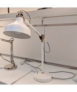 IKEA RANARP White Work Table Lamp with Lightbulb 704.196.12  New - $76.41