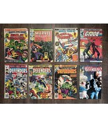 Marvel Vintage Lote De 8 Tales, Hulk, G. I. Joe , Etc. Protectores 1973-... - $86.55 CAD
