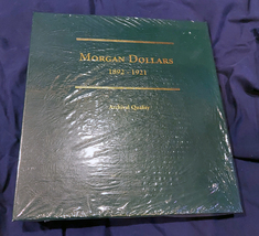 Littleton Coin Binder Book (New - Still Sealed) Morgan Dollars 1892-1921 Lca 9 - £15.30 GBP