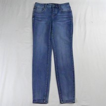 Maurices 10 Long High Rise Skinny Light Everflex Denim Womens Jeans - $14.99