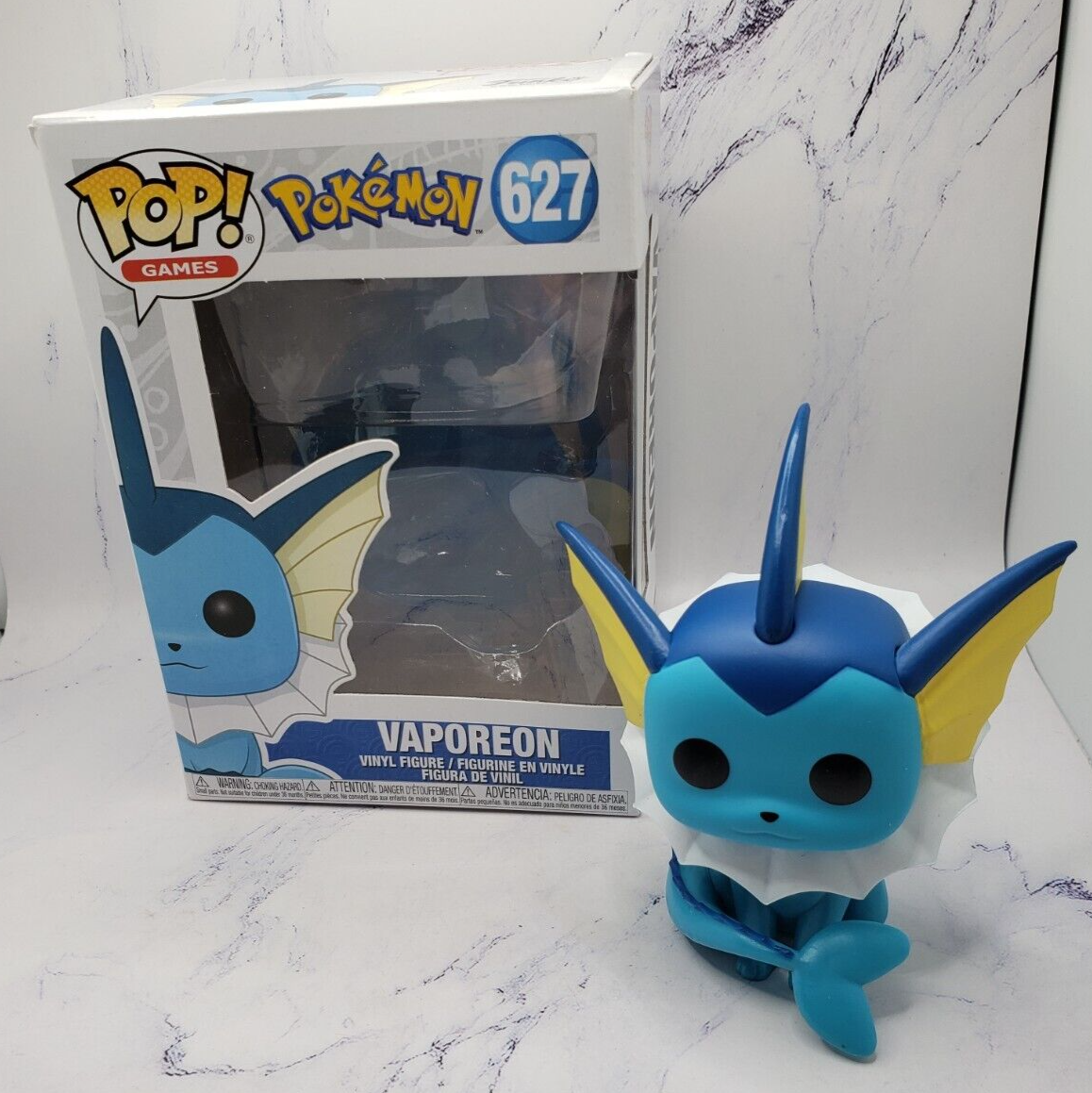 Funko Pop! Games: Pokemon - Vaporeon Vinyl Figure #627 - $9.89