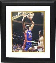John Salley signed Detroit Pistons 16x20 Photo Custom Framed - £106.01 GBP
