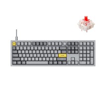 Q6 Wired Custom Mechanical Keyboard Knob Version, Full-Size Qmk/Via Programmable - £280.03 GBP
