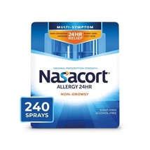 Nasacort 24HR Allergy *09/2025*Nasal Spray for Adults, Non-drowsy &amp; Alcohol - $16.00