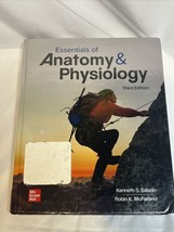 Essentials of Anatomy &amp; Physiology 3rd Edition 9781260266405 Hardcover - $69.99