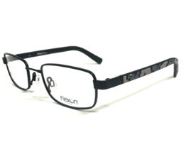Flexon Kids Eyeglasses Frames Terrain 001 Black Grey Camouflage Camo 46-... - £59.37 GBP
