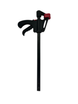 12&quot; Nylon Ratcheting Bar Clamp, 2.5&quot; Throat Depth, NYLON Handle w/ Trigger - $279.41 MXN