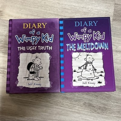 Diary of a Wimpy Kid Books Mixed Lot of 12 Hardcover Paperback Awesome Kid Humor Item image 2