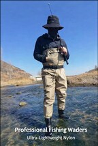 Thickened Nylon Wading Pants for Fishing - $65.00