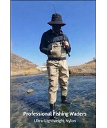 Thickened Nylon Wading Pants for Fishing - $65.00